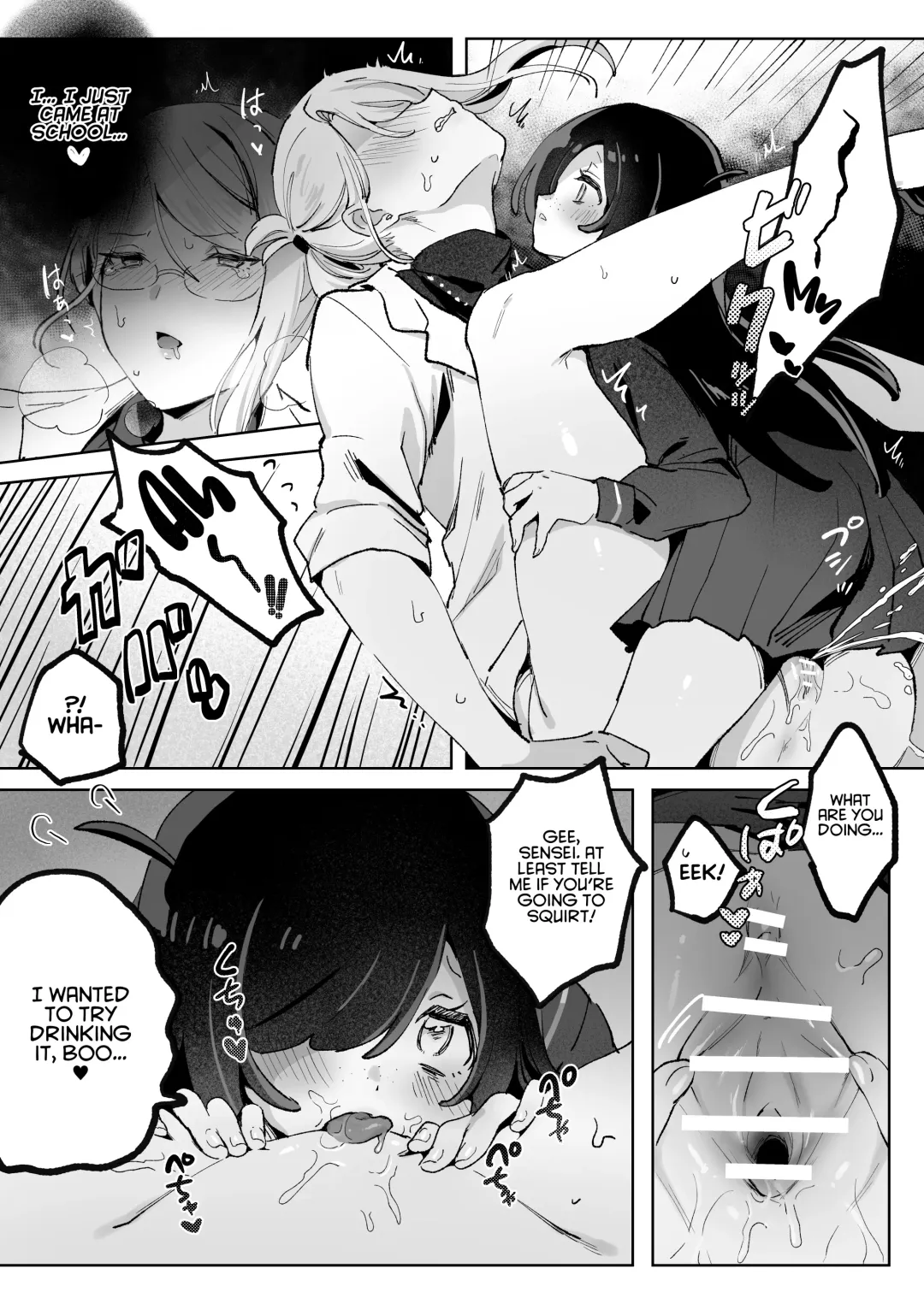 Hentai Seito ni Toritsukarete Shinu made Love Love Ecchi | Haunted by My Perverted Student As We Made Love to Death Fhentai - Page 17