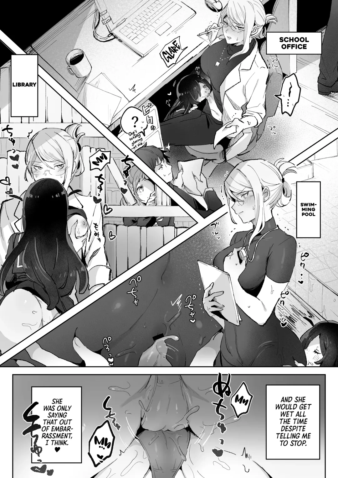 Hentai Seito ni Toritsukarete Shinu made Love Love Ecchi | Haunted by My Perverted Student As We Made Love to Death Fhentai - Page 19