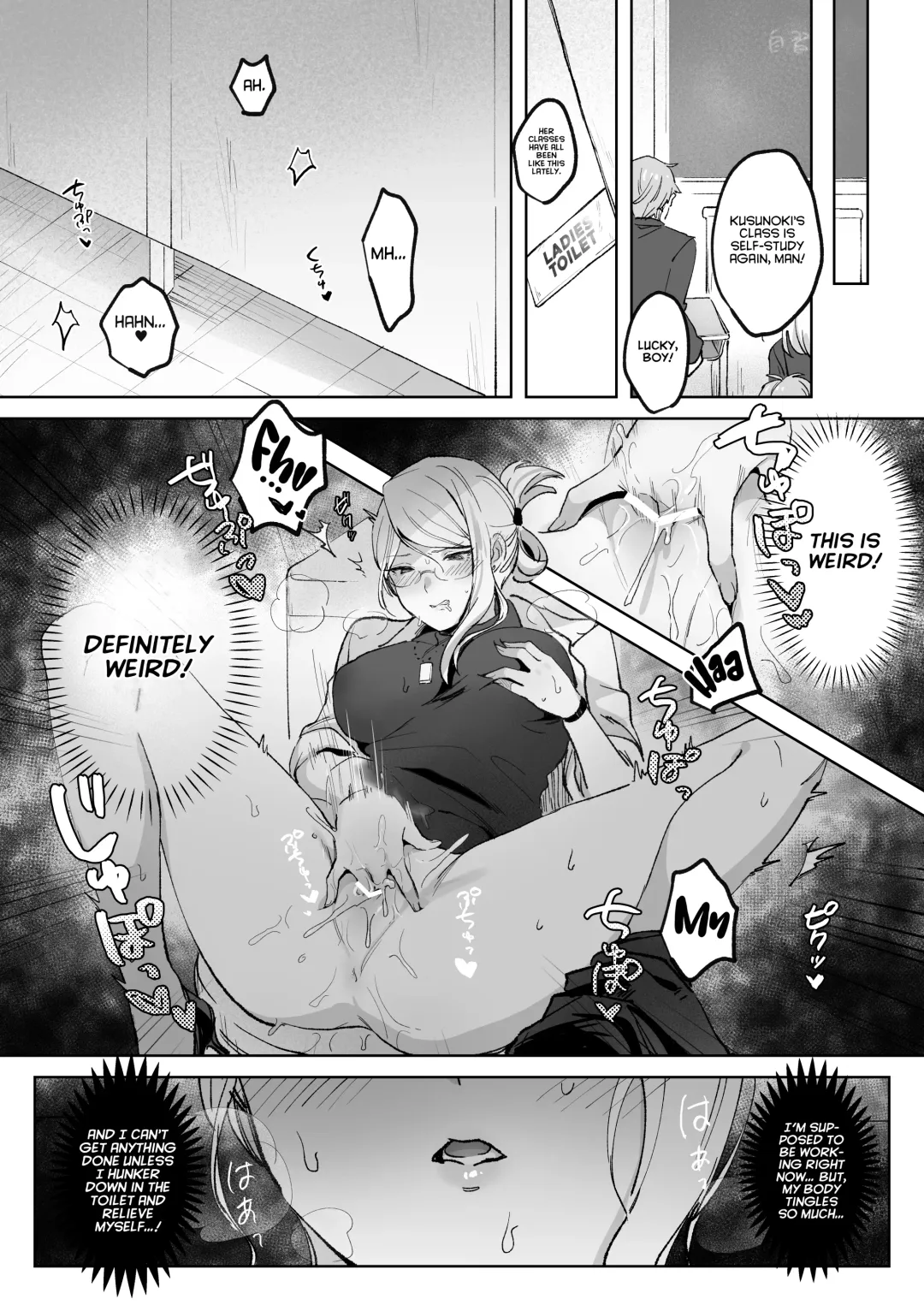 Hentai Seito ni Toritsukarete Shinu made Love Love Ecchi | Haunted by My Perverted Student As We Made Love to Death Fhentai - Page 20