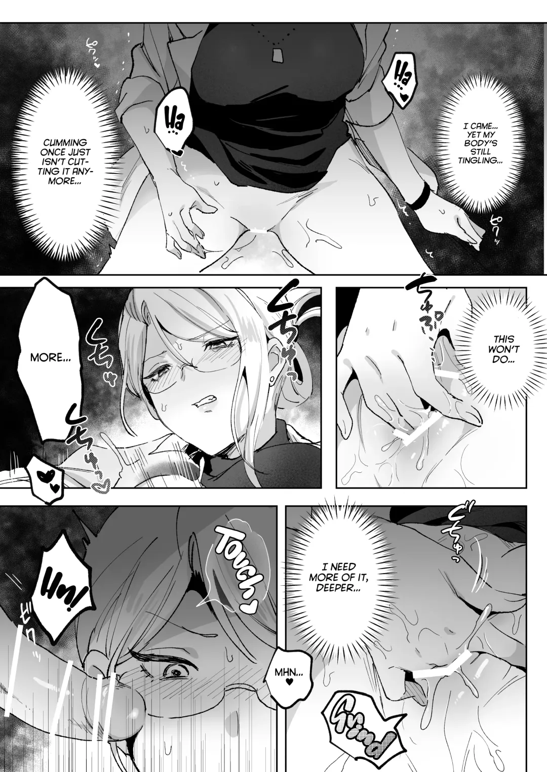 Hentai Seito ni Toritsukarete Shinu made Love Love Ecchi | Haunted by My Perverted Student As We Made Love to Death Fhentai - Page 22