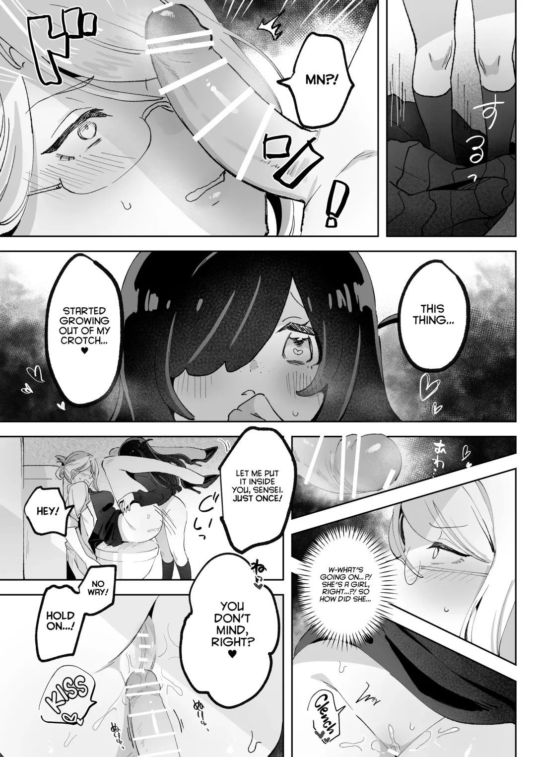 Hentai Seito ni Toritsukarete Shinu made Love Love Ecchi | Haunted by My Perverted Student As We Made Love to Death Fhentai - Page 24