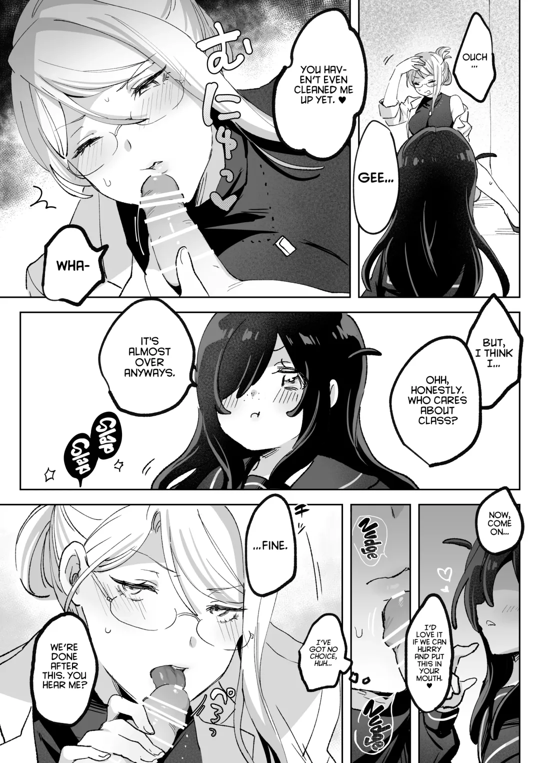 Hentai Seito ni Toritsukarete Shinu made Love Love Ecchi | Haunted by My Perverted Student As We Made Love to Death Fhentai - Page 31