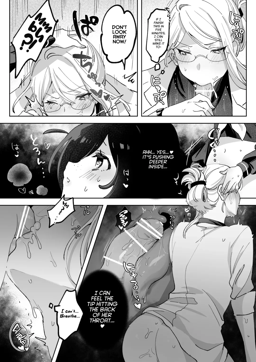 Hentai Seito ni Toritsukarete Shinu made Love Love Ecchi | Haunted by My Perverted Student As We Made Love to Death Fhentai - Page 33