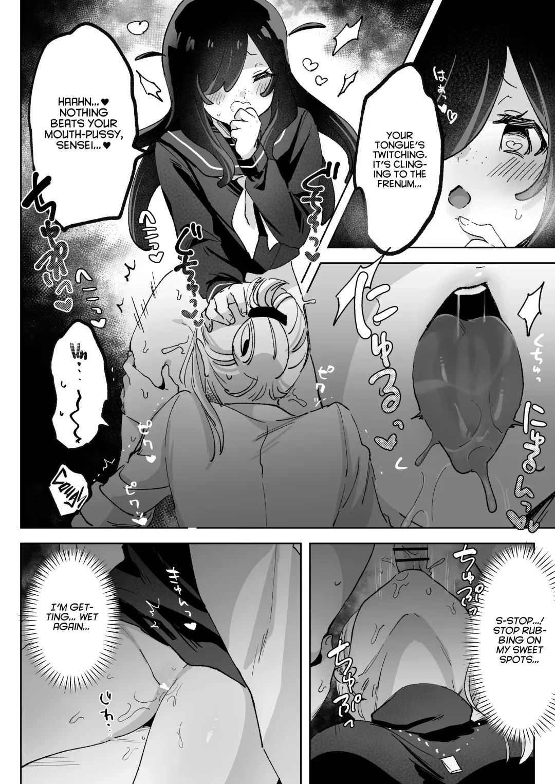 Hentai Seito ni Toritsukarete Shinu made Love Love Ecchi | Haunted by My Perverted Student As We Made Love to Death Fhentai - Page 34
