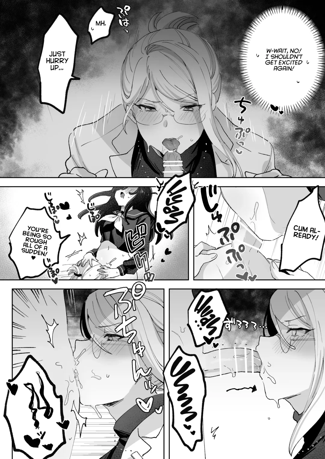 Hentai Seito ni Toritsukarete Shinu made Love Love Ecchi | Haunted by My Perverted Student As We Made Love to Death Fhentai - Page 35