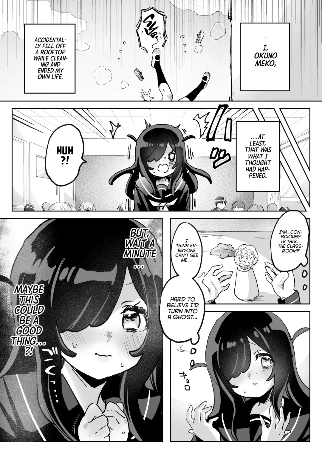 Hentai Seito ni Toritsukarete Shinu made Love Love Ecchi | Haunted by My Perverted Student As We Made Love to Death Fhentai - Page 4