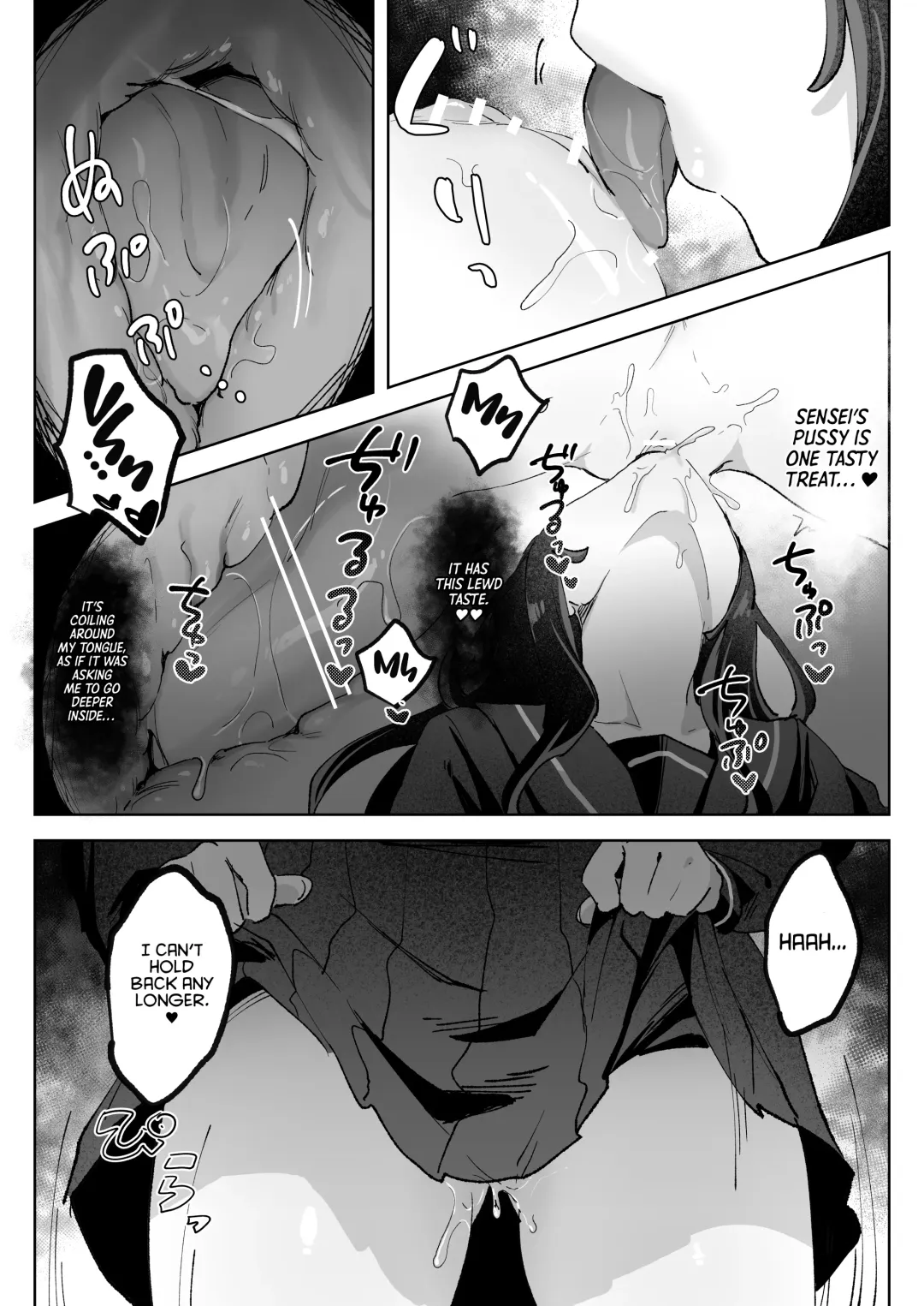 Hentai Seito ni Toritsukarete Shinu made Love Love Ecchi | Haunted by My Perverted Student As We Made Love to Death Fhentai - Page 41
