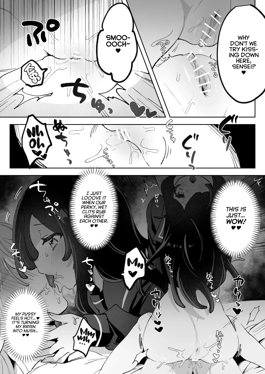 Hentai Seito ni Toritsukarete Shinu made Love Love Ecchi | Haunted by My Perverted Student As We Made Love to Death Fhentai - Page 42