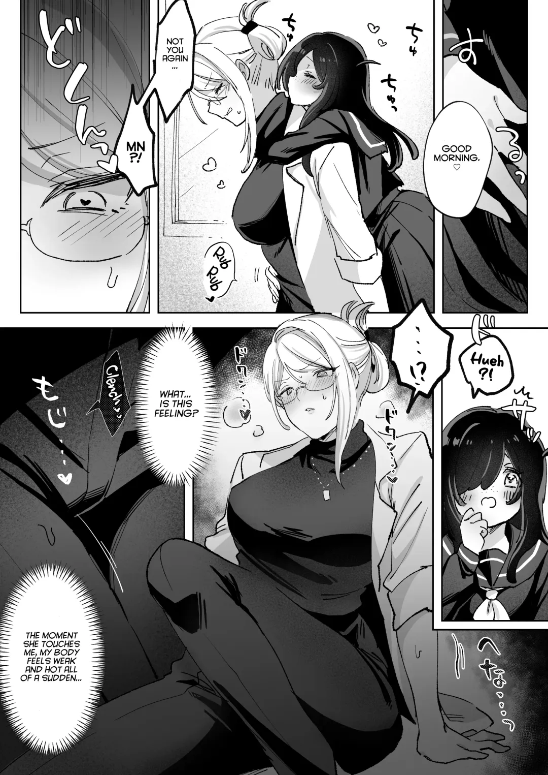 Hentai Seito ni Toritsukarete Shinu made Love Love Ecchi | Haunted by My Perverted Student As We Made Love to Death Fhentai - Page 46