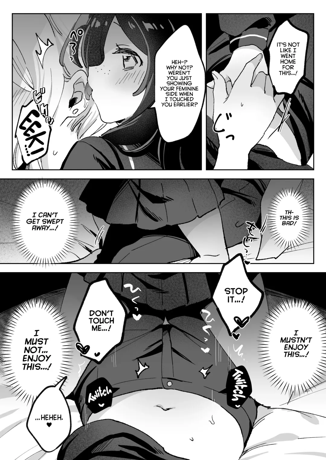 Hentai Seito ni Toritsukarete Shinu made Love Love Ecchi | Haunted by My Perverted Student As We Made Love to Death Fhentai - Page 49