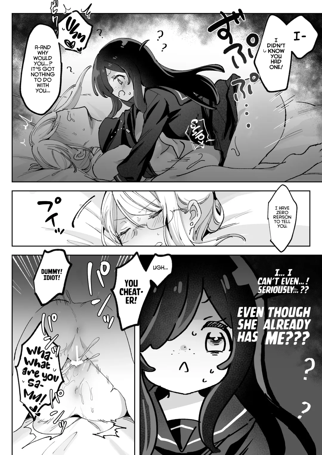 Hentai Seito ni Toritsukarete Shinu made Love Love Ecchi | Haunted by My Perverted Student As We Made Love to Death Fhentai - Page 56