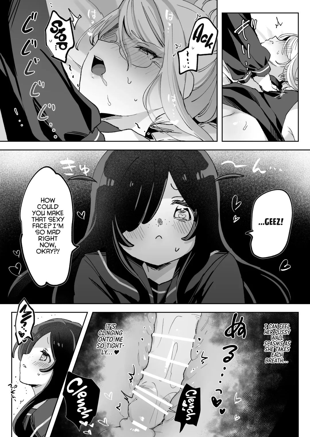 Hentai Seito ni Toritsukarete Shinu made Love Love Ecchi | Haunted by My Perverted Student As We Made Love to Death Fhentai - Page 58