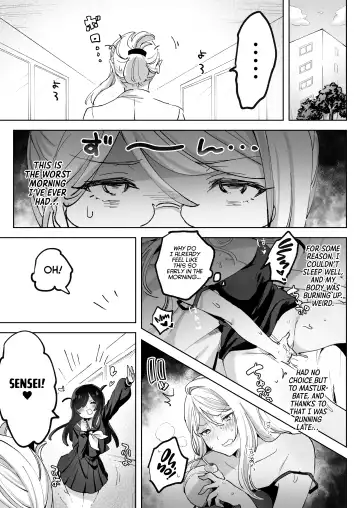 Hentai Seito ni Toritsukarete Shinu made Love Love Ecchi | Haunted by My Perverted Student As We Made Love to Death Fhentai - Page 45