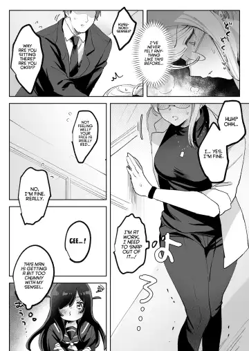 Hentai Seito ni Toritsukarete Shinu made Love Love Ecchi | Haunted by My Perverted Student As We Made Love to Death Fhentai - Page 47