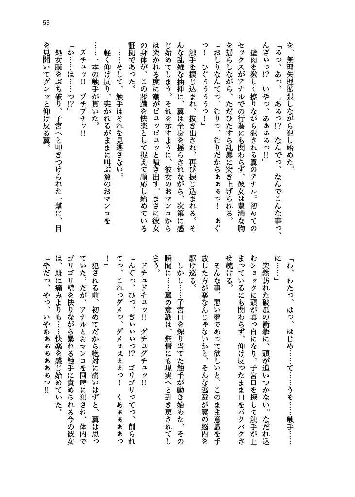 [Echihiro - Fon - Shiraishinsuke] Haiboku! Mighty Sailor! Yuriko & Tsubasa Hen Fhentai - Page 56