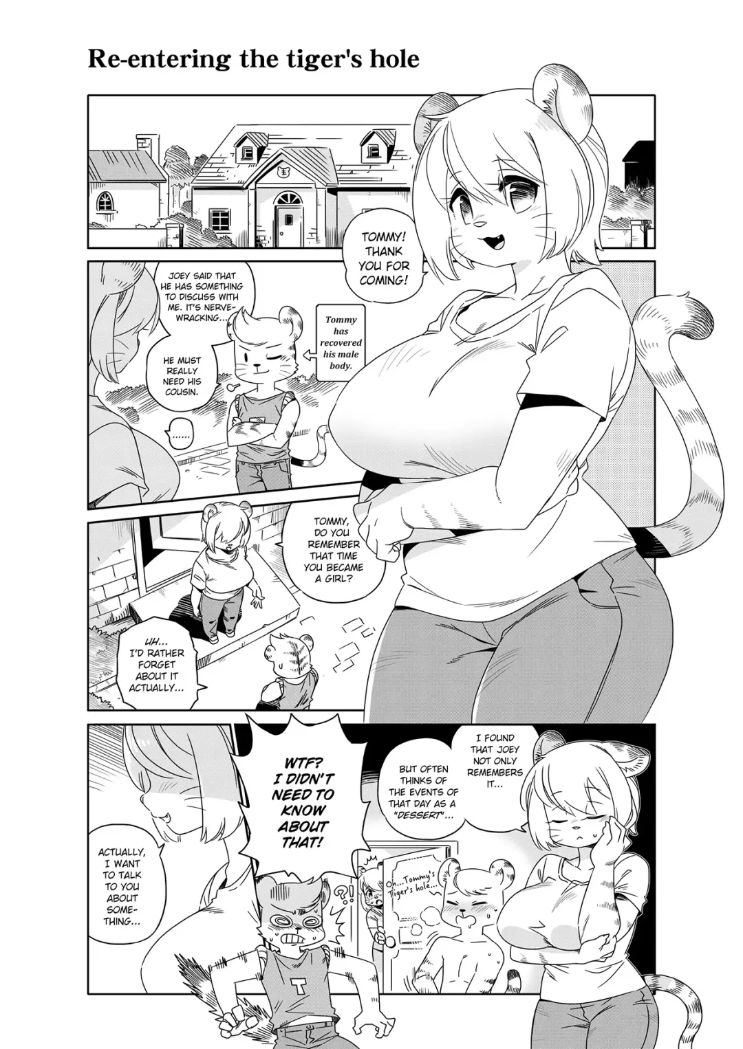 [Shepherd0821] Tiger Hole Fhentai - Page 1