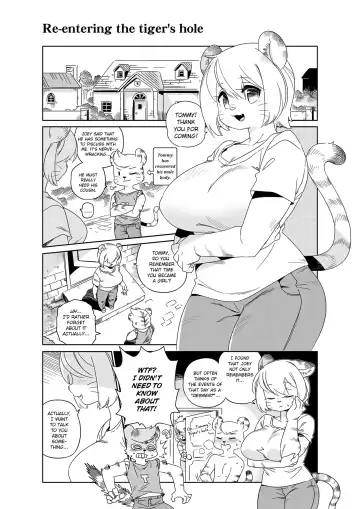 Read [Shepherd0821] Tiger Hole - Fhentai