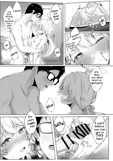 [Nanao] Schale Touban Nisshi Touban Ajitani Hifumi | Schale's Duty Diary: Ajitani Hifumi Fhentai - Page 18