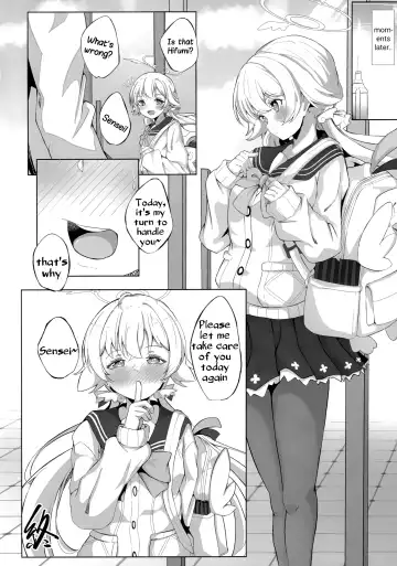 [Nanao] Schale Touban Nisshi Touban Ajitani Hifumi | Schale's Duty Diary: Ajitani Hifumi Fhentai - Page 27