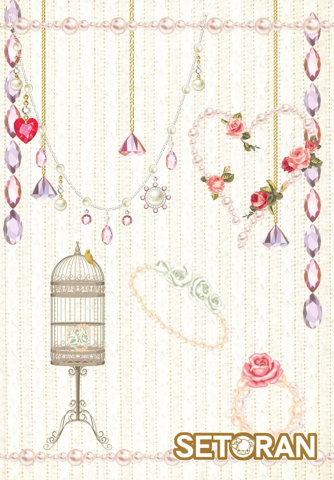 [Itou Seto - Tanno Ran] Flan-chan to  Icha Love Night Pool  H Fhentai - Page 2