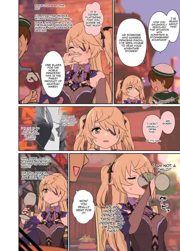 [Dokuneko Noil] Deisui Shita Fischl ni Warui Koto o Suru Hanashi | Tale of How I Spoiled Dead Drunk Fischl Fhentai - Page 3