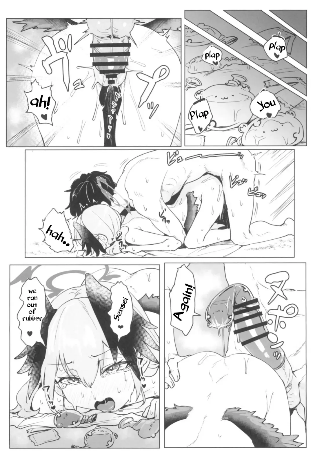 [Clearite] Koharu to Sukebe suru Hon | Koharu and the Lewd Book! Fhentai - Page 25