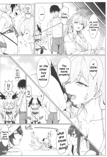 [Clearite] Koharu to Sukebe suru Hon | Koharu and the Lewd Book! Fhentai - Page 31