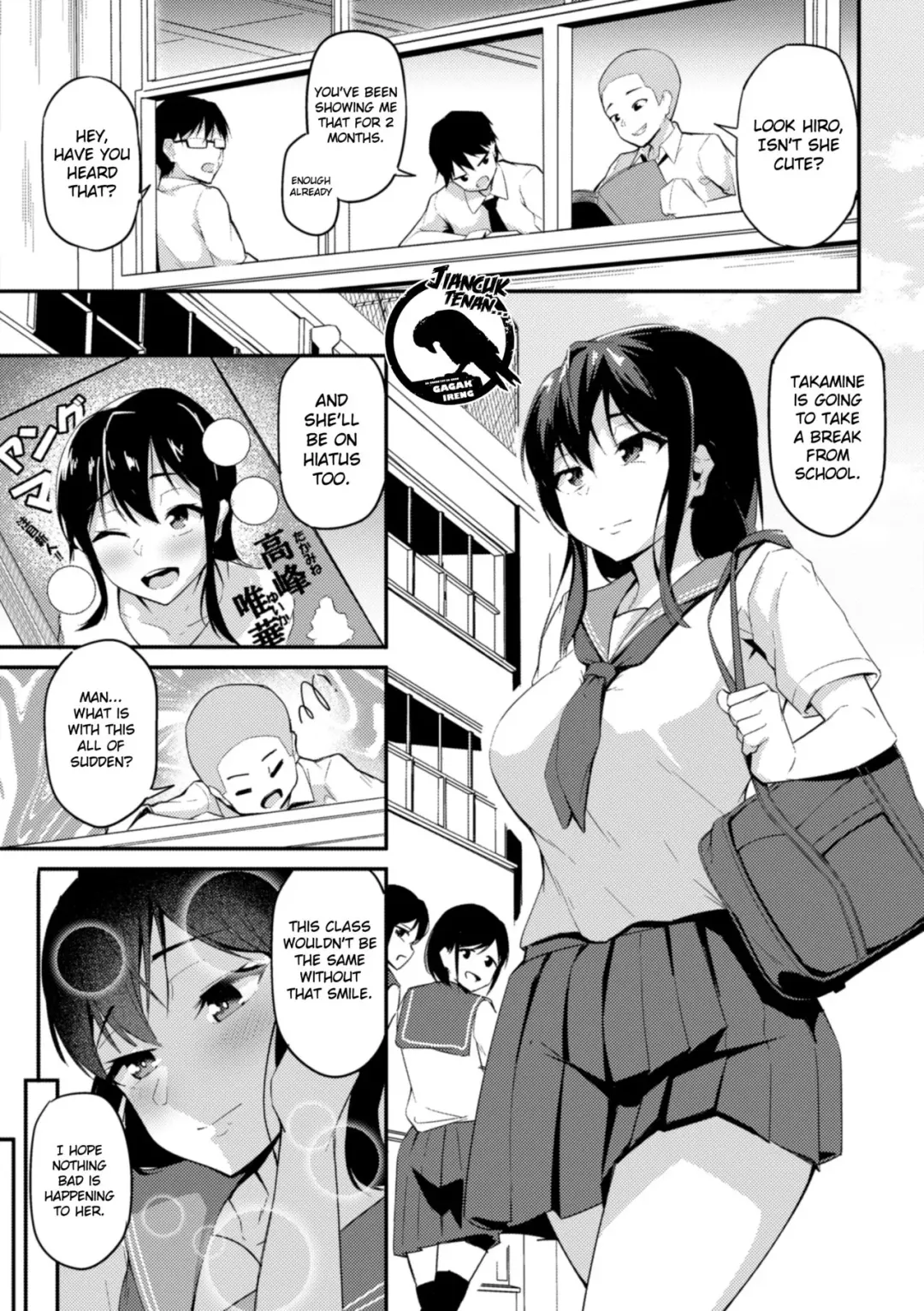 [Sabakan] Yogosareteiku Takamine no Hana Fhentai - Page 1