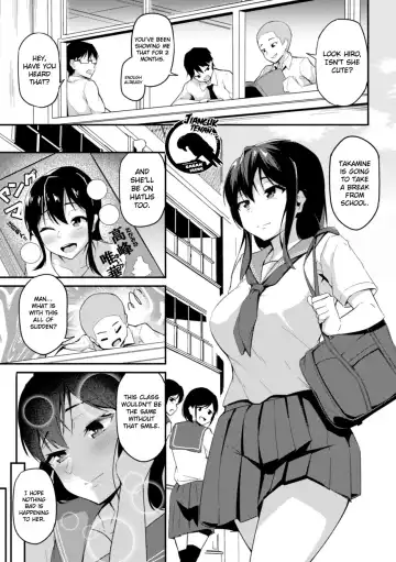 Read [Sabakan] Yogosareteiku Takamine no Hana - Fhentai