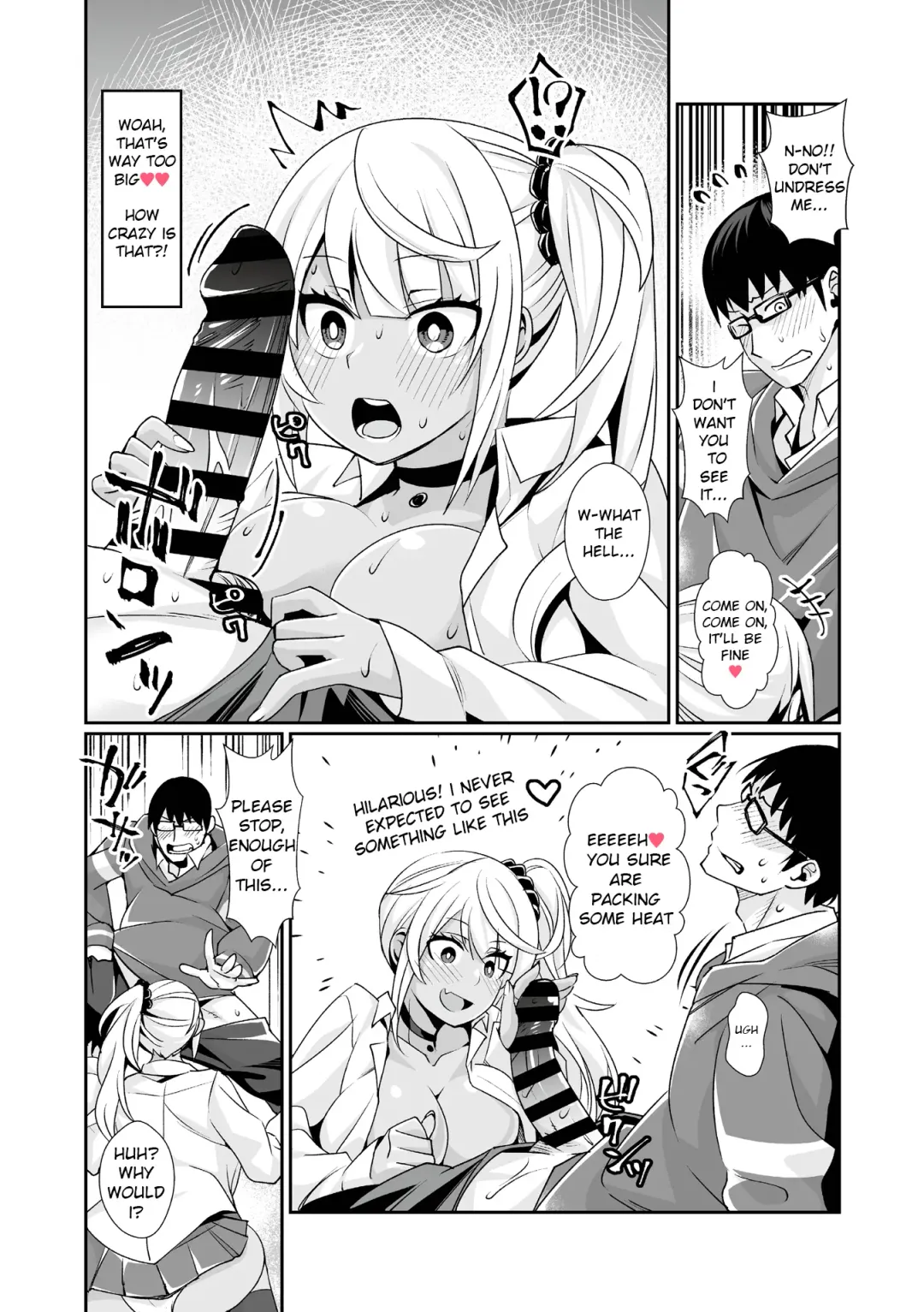 [Toubaru Rairu] Kuro Gal Gamer Encount! Fhentai - Page 10
