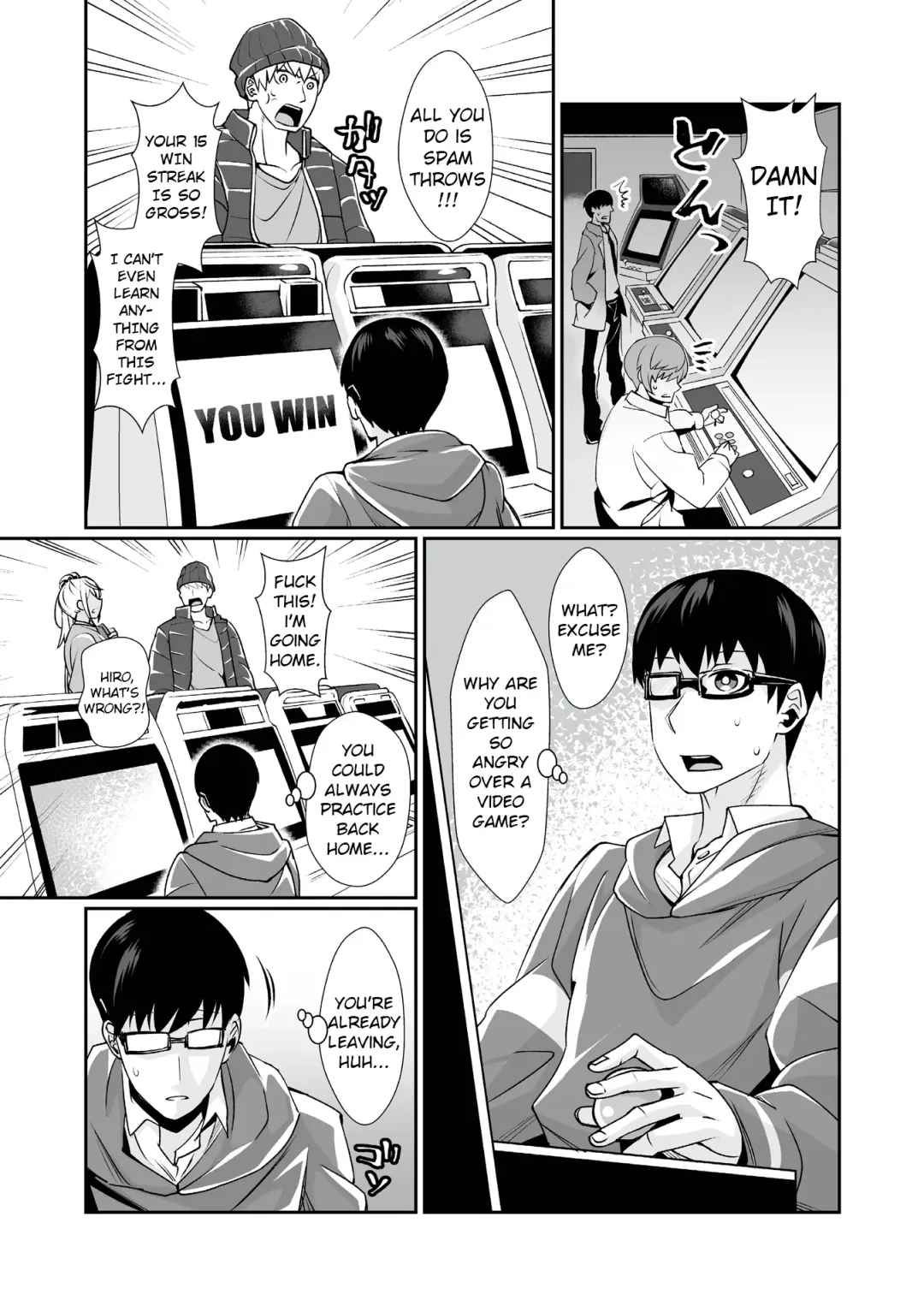 [Toubaru Rairu] Kuro Gal Gamer Encount! Fhentai - Page 3