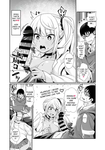 [Toubaru Rairu] Kuro Gal Gamer Encount! Fhentai - Page 10