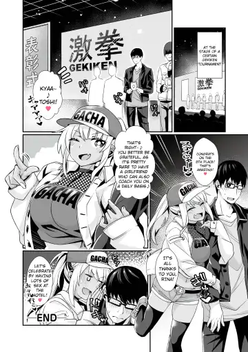 [Toubaru Rairu] Kuro Gal Gamer Encount! Fhentai - Page 26