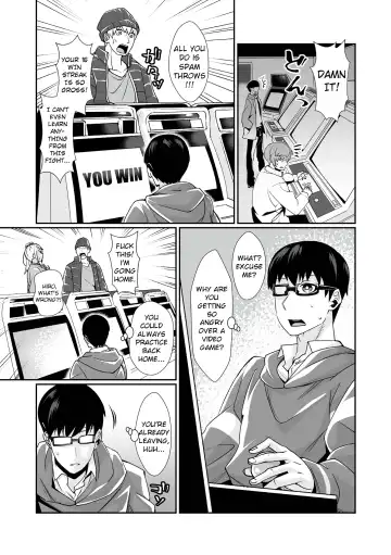 [Toubaru Rairu] Kuro Gal Gamer Encount! Fhentai - Page 3