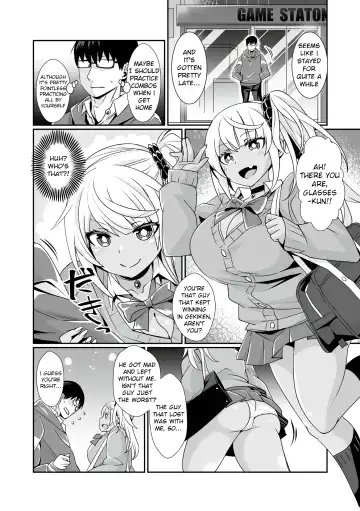 [Toubaru Rairu] Kuro Gal Gamer Encount! Fhentai - Page 4