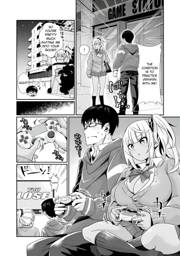 [Toubaru Rairu] Kuro Gal Gamer Encount! Fhentai - Page 6