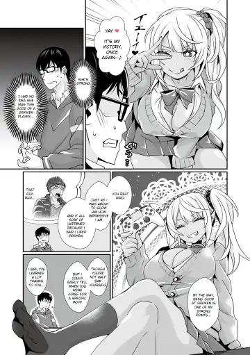 [Toubaru Rairu] Kuro Gal Gamer Encount! Fhentai - Page 7