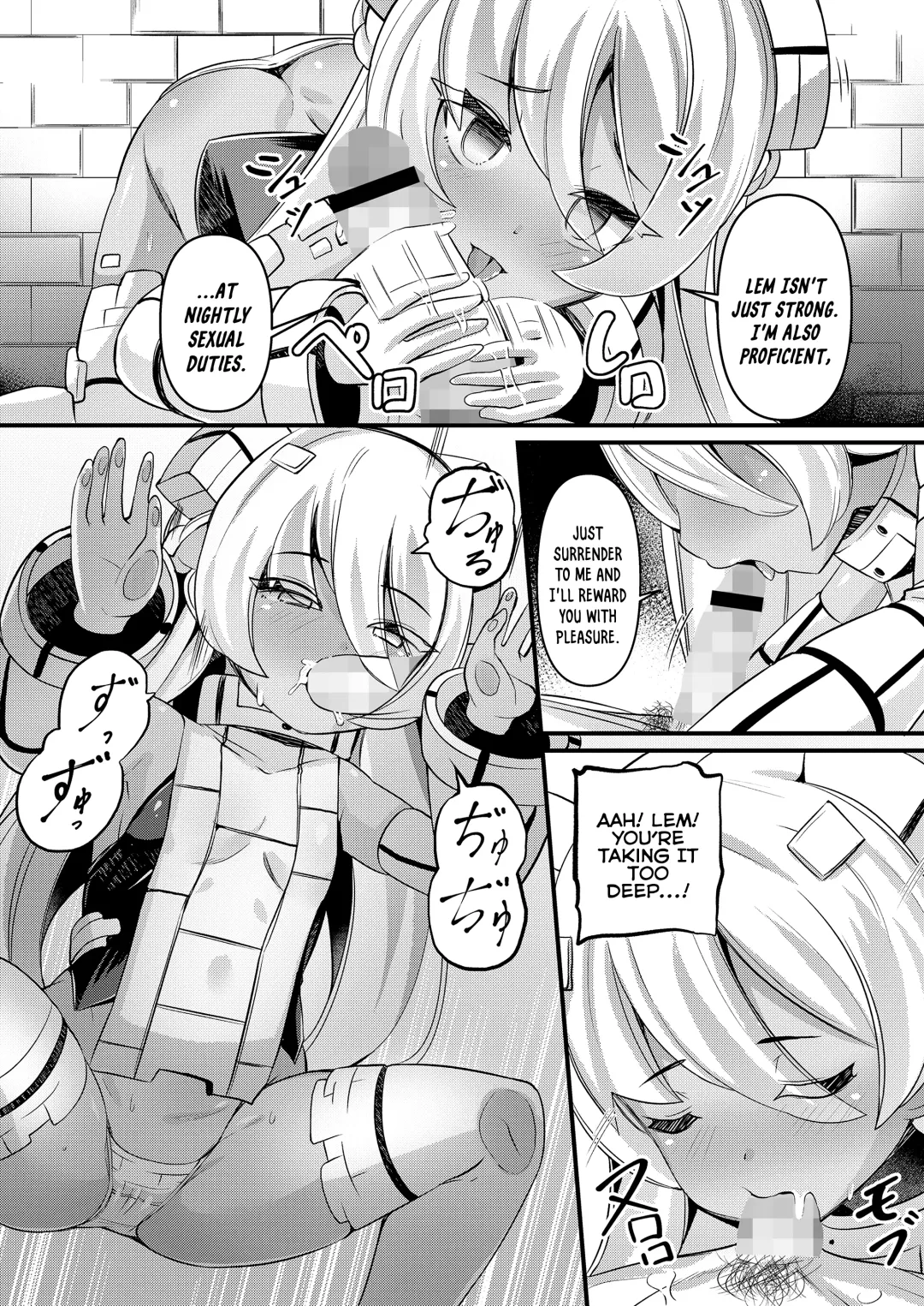 [Garoudo] Iseki Mamori no Golem-san | The Ruins' Protector Golem Fhentai - Page 13