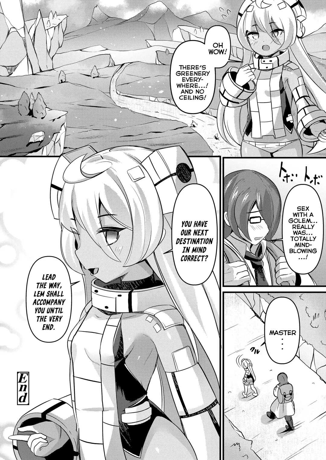 [Garoudo] Iseki Mamori no Golem-san | The Ruins' Protector Golem Fhentai - Page 24