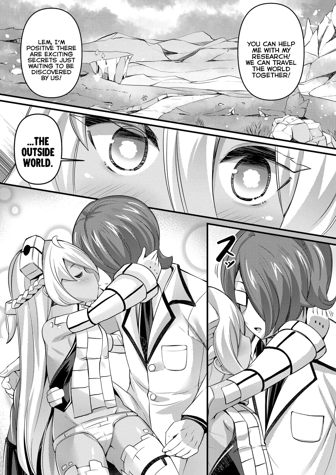 [Garoudo] Iseki Mamori no Golem-san | The Ruins' Protector Golem Fhentai - Page 9