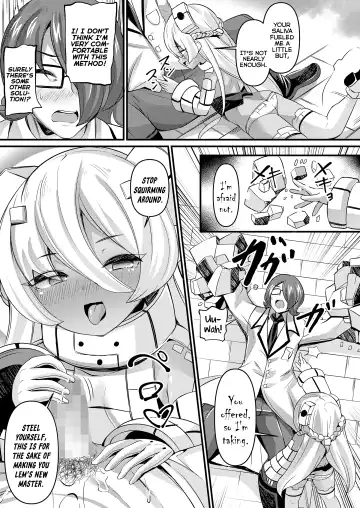 [Garoudo] Iseki Mamori no Golem-san | The Ruins' Protector Golem Fhentai - Page 11