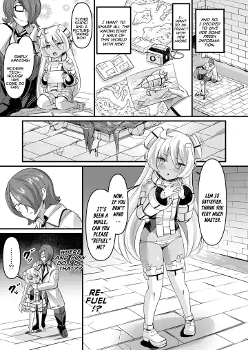 [Garoudo] Iseki Mamori no Golem-san | The Ruins' Protector Golem Fhentai - Page 5