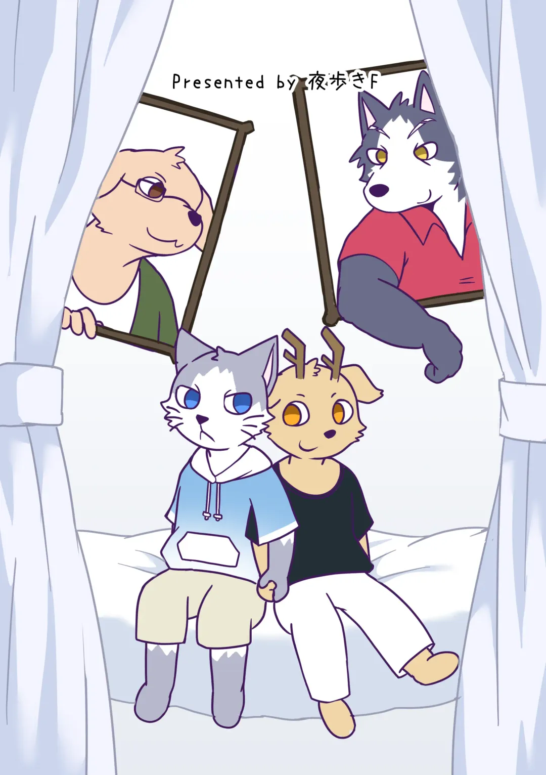 [Magunoro Momokan] Boku-Tachi Futari wa Neko shitai! Fhentai - Page 26