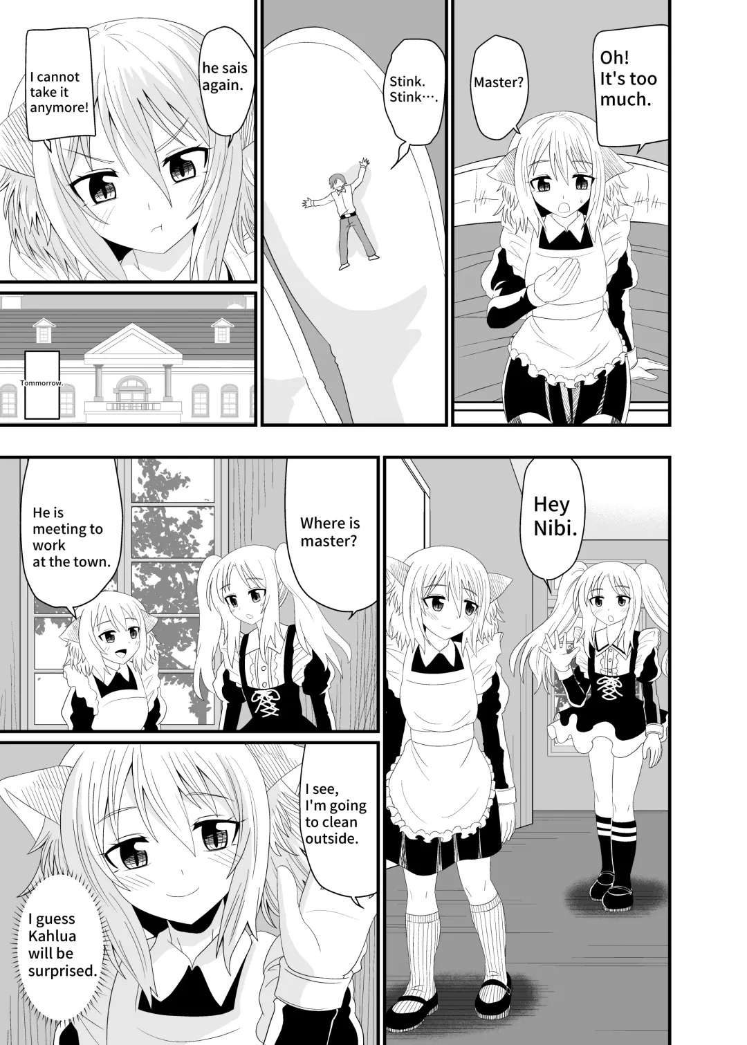 [Shivharu] Isekai Maid Ashi Feti Monogatari 5 | Parallel World Maid Foot Fetish Story 5 Fhentai - Page 21
