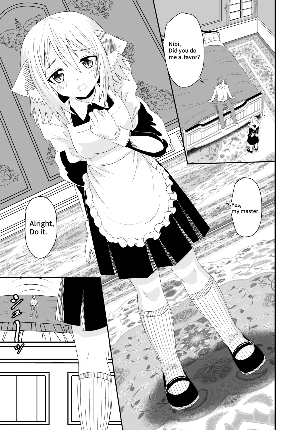 [Shivharu] Isekai Maid Ashi Feti Monogatari 5 | Parallel World Maid Foot Fetish Story 5 Fhentai - Page 3