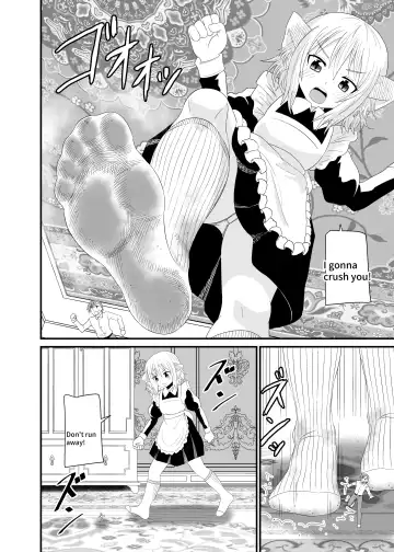 [Shivharu] Isekai Maid Ashi Feti Monogatari 5 | Parallel World Maid Foot Fetish Story 5 Fhentai - Page 14