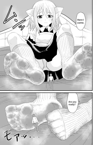 [Shivharu] Isekai Maid Ashi Feti Monogatari 5 | Parallel World Maid Foot Fetish Story 5 Fhentai - Page 5