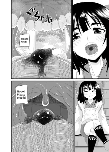 [Shivharu] Exorcism by swallowing the snake god Fhentai - Page 9