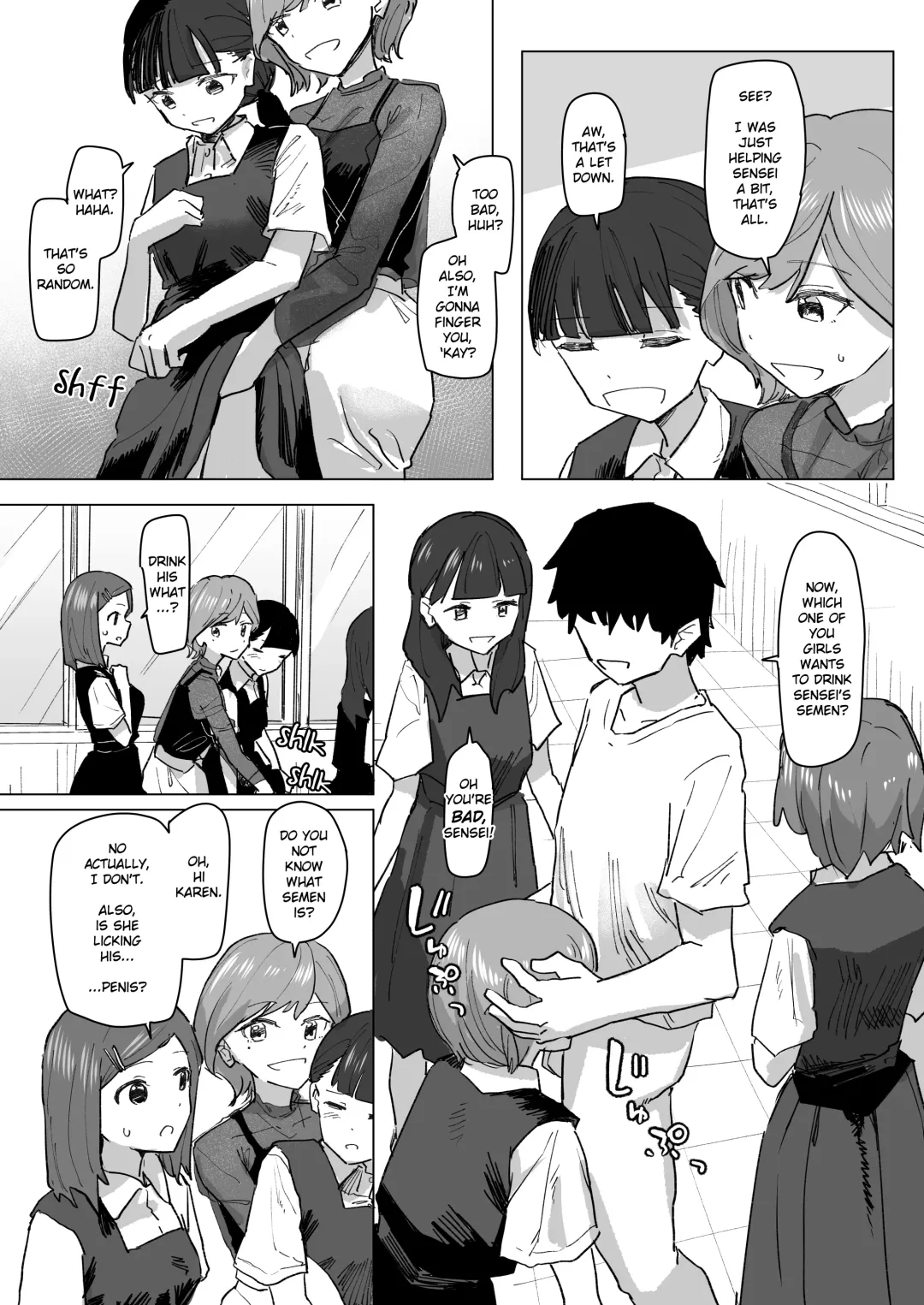 [Kakuninii] Settei Henkou Appli 2 | Settings Change App 2 Fhentai - Page 11