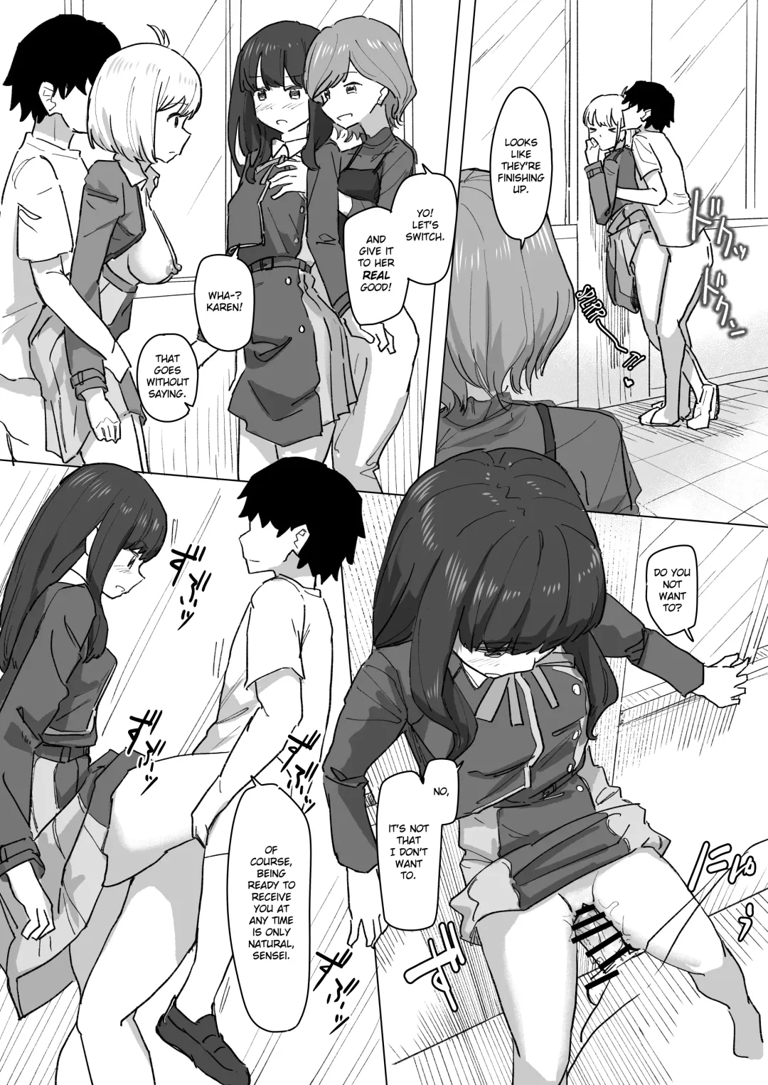 [Kakuninii] Settei Henkou Appli 2 | Settings Change App 2 Fhentai - Page 20
